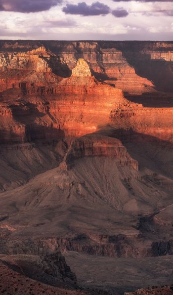 Grand Canyon, Arizona, USA Wallpaper 600x1024