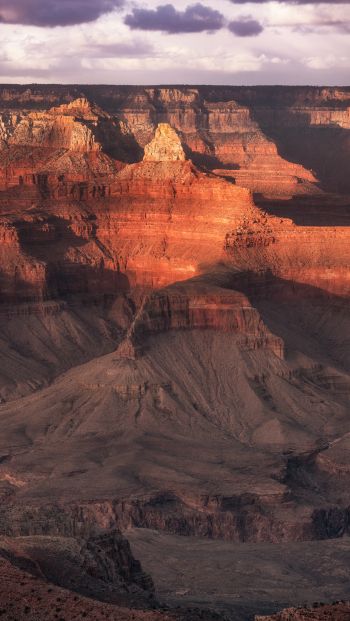Grand Canyon, Arizona, USA Wallpaper 640x1136