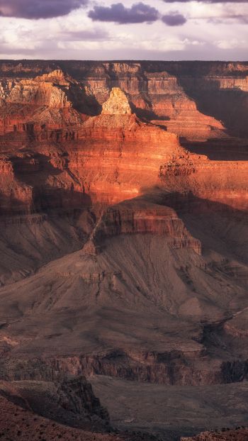 Grand Canyon, Arizona, USA Wallpaper 750x1334