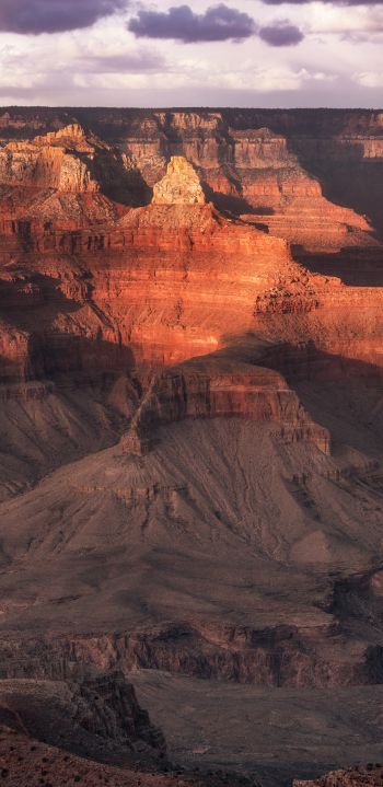 Grand Canyon, Arizona, USA Wallpaper 1080x2220