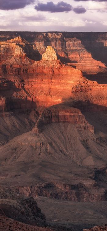 Grand Canyon, Arizona, USA Wallpaper 828x1792