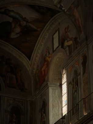 Обои 1536x2048 Сикстинская капелла, Ватикан