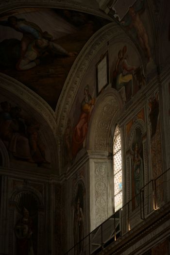 Sistine Chapel, Vatican Wallpaper 640x960