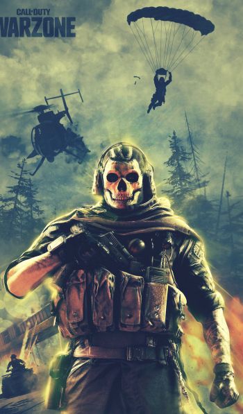 Call of Duty: Warzone Wallpaper 600x1024