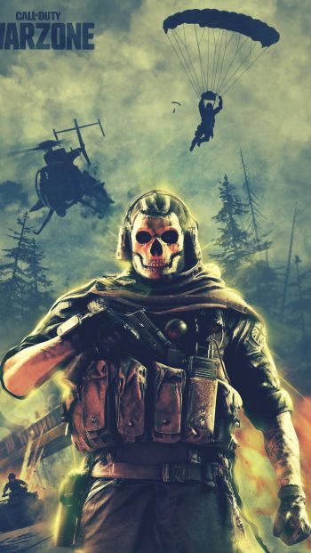 Call of Duty: Warzone Wallpaper 640x1136