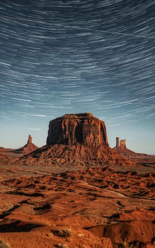 Monument Valley, Arizona, USA Wallpaper 1752x2800