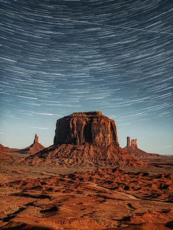 Monument Valley, Arizona, USA Wallpaper 1620x2160