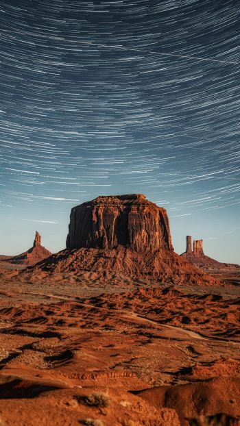 Monument Valley, Arizona, USA Wallpaper 1440x2560
