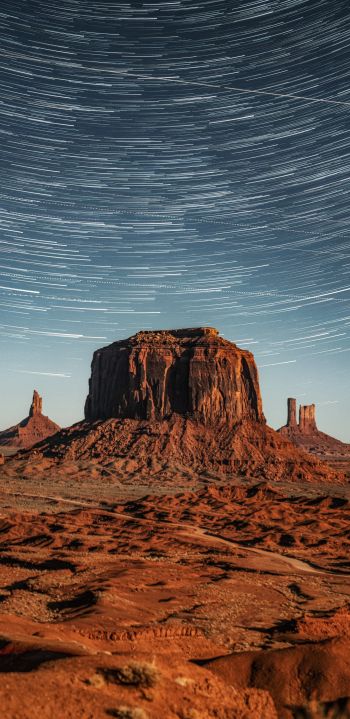 Monument Valley, Arizona, USA Wallpaper 1440x2960