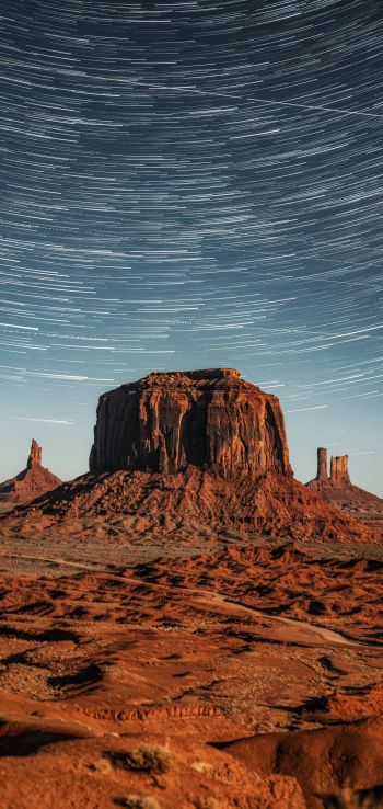 Monument Valley, Arizona, USA Wallpaper 1080x2280