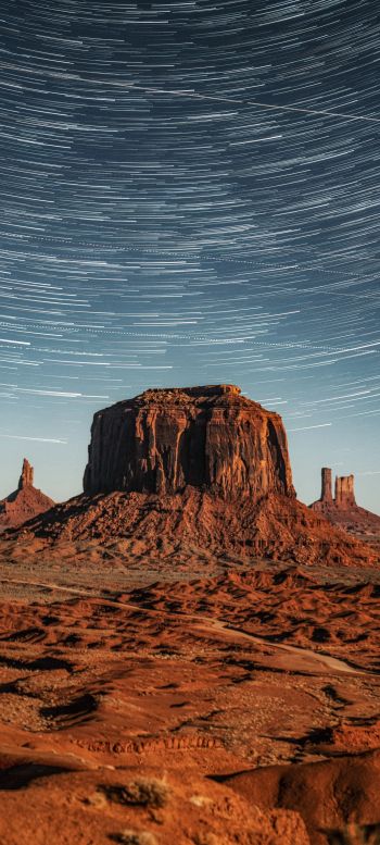 Monument Valley, Arizona, USA Wallpaper 1440x3200