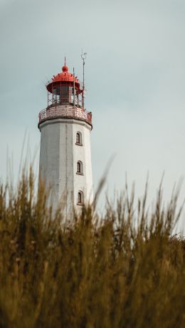 Dornbusch, Hiddenzee Island, Germany Wallpaper 640x1136