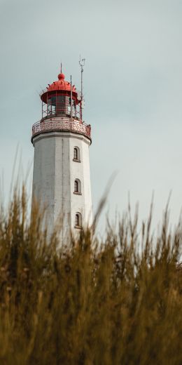 Dornbusch, Hiddenzee Island, Germany Wallpaper 720x1440