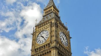 Обои 1600x900 Лондон, Соединенное Королевство, часы