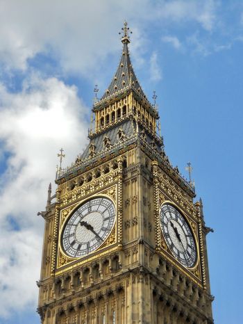 Обои 1620x2160 Лондон, Соединенное Королевство, часы