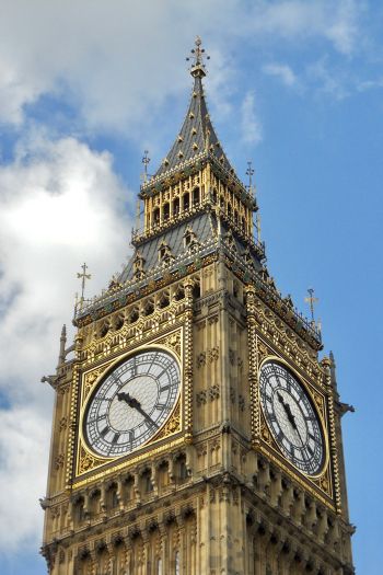 Обои 640x960 Лондон, Соединенное Королевство, часы