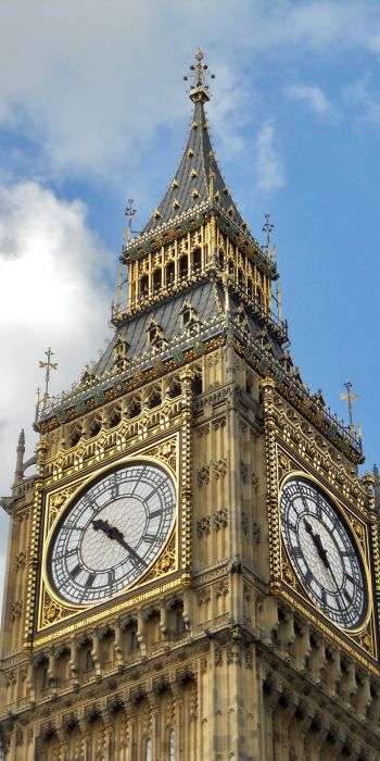Обои 720x1440 Лондон, Соединенное Королевство, часы
