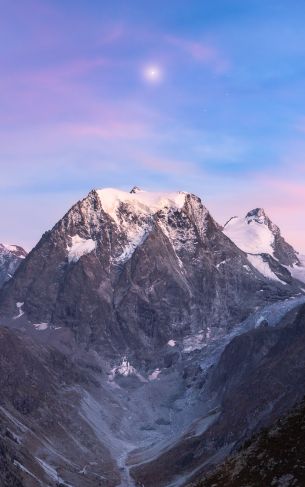 Switzerland, mountains, mountain peaks Wallpaper 1752x2800