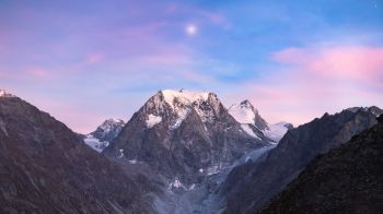 Switzerland, mountains, mountain peaks Wallpaper 1280x720