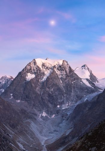 Switzerland, mountains, mountain peaks Wallpaper 1668x2388