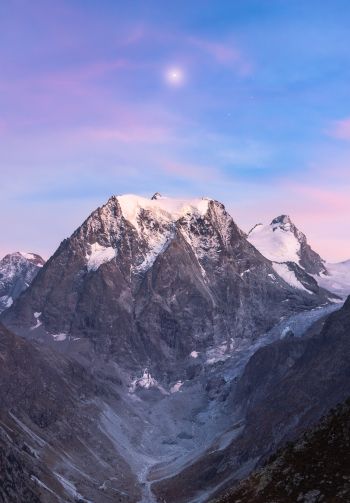 Switzerland, mountains, mountain peaks Wallpaper 1640x2360