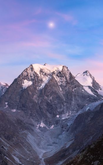 Switzerland, mountains, mountain peaks Wallpaper 1752x2800