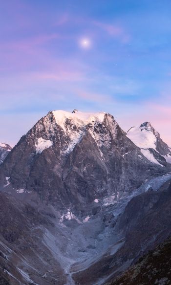 Switzerland, mountains, mountain peaks Wallpaper 1200x2000