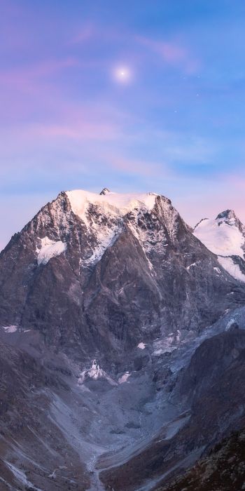 Switzerland, mountains, mountain peaks Wallpaper 720x1440