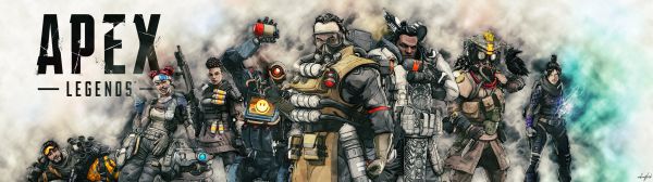 Apex Legends Wallpaper 2048x576