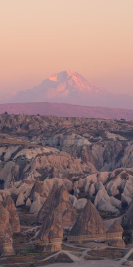 Goreme, Nevsehir Center / Nevsehir, Turkey Wallpaper 720x1440