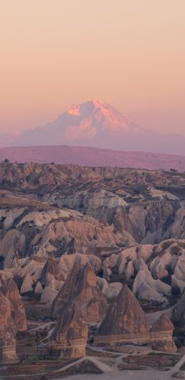 Goreme, Nevsehir Center / Nevsehir, Turkey Wallpaper 1080x2220