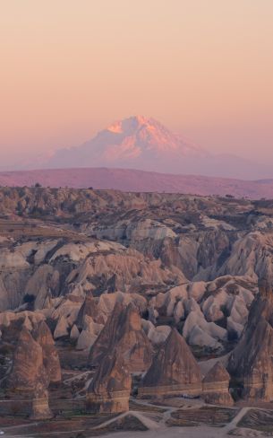 Goreme, Nevsehir Center / Nevsehir, Turkey Wallpaper 800x1280