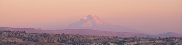 Goreme, Nevsehir Center / Nevsehir, Turkey Wallpaper 1590x400