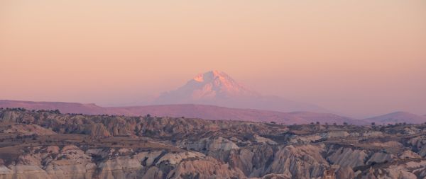 Goreme, Nevsehir Center / Nevsehir, Turkey Wallpaper 2560x1080