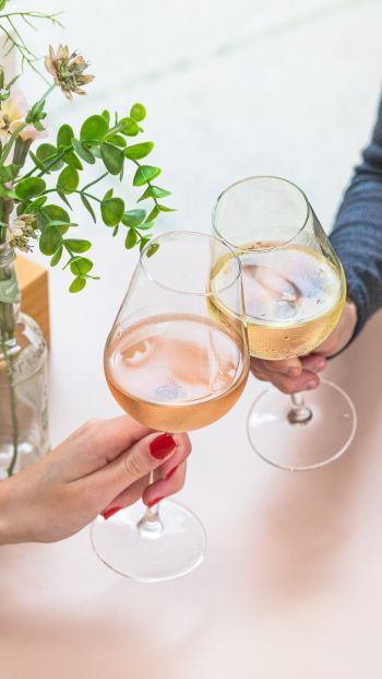 wine, champagne, drink Wallpaper 640x1136