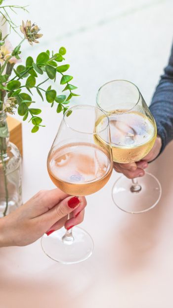 wine, champagne, drink Wallpaper 1080x1920