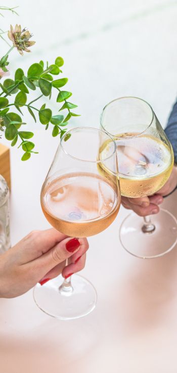 wine, champagne, drink Wallpaper 720x1520