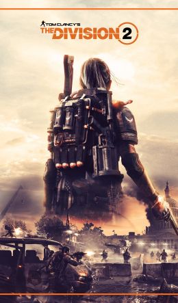 Обои 600x1024 The Division 2