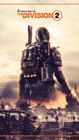 Обои 640x1136 The Division 2