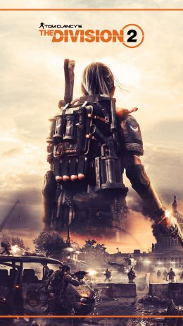 Обои 750x1334 The Division 2