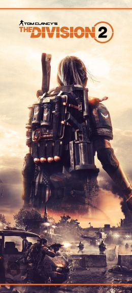 The Division 2 Wallpaper 720x1600