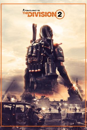 Обои 640x960 The Division 2