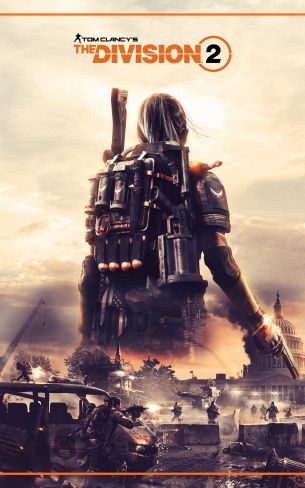 The Division 2 Wallpaper 800x1280