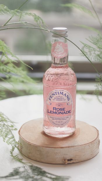 bottle, pink Wallpaper 640x1136