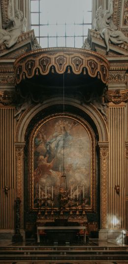 Vatican, Papal See Wallpaper 1440x2960