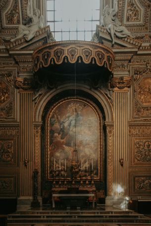 Vatican, Papal See Wallpaper 640x960