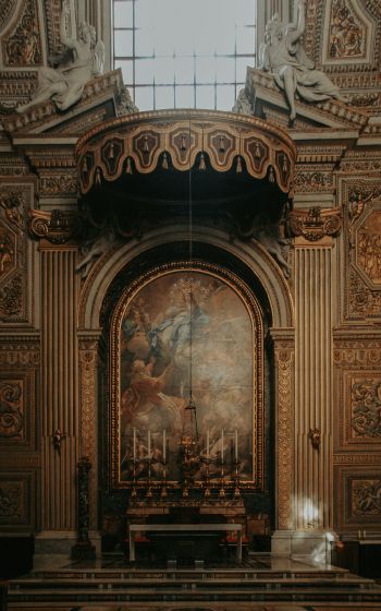 Vatican, Papal See Wallpaper 800x1280