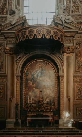 Vatican, Papal See Wallpaper 1200x2000
