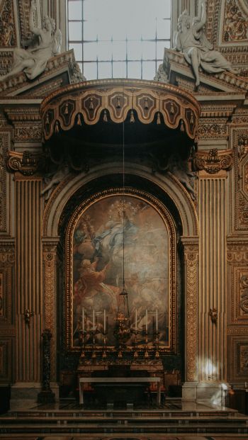 Vatican, Papal See Wallpaper 640x1136