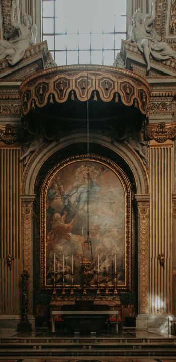 Vatican, Papal See Wallpaper 1440x2960